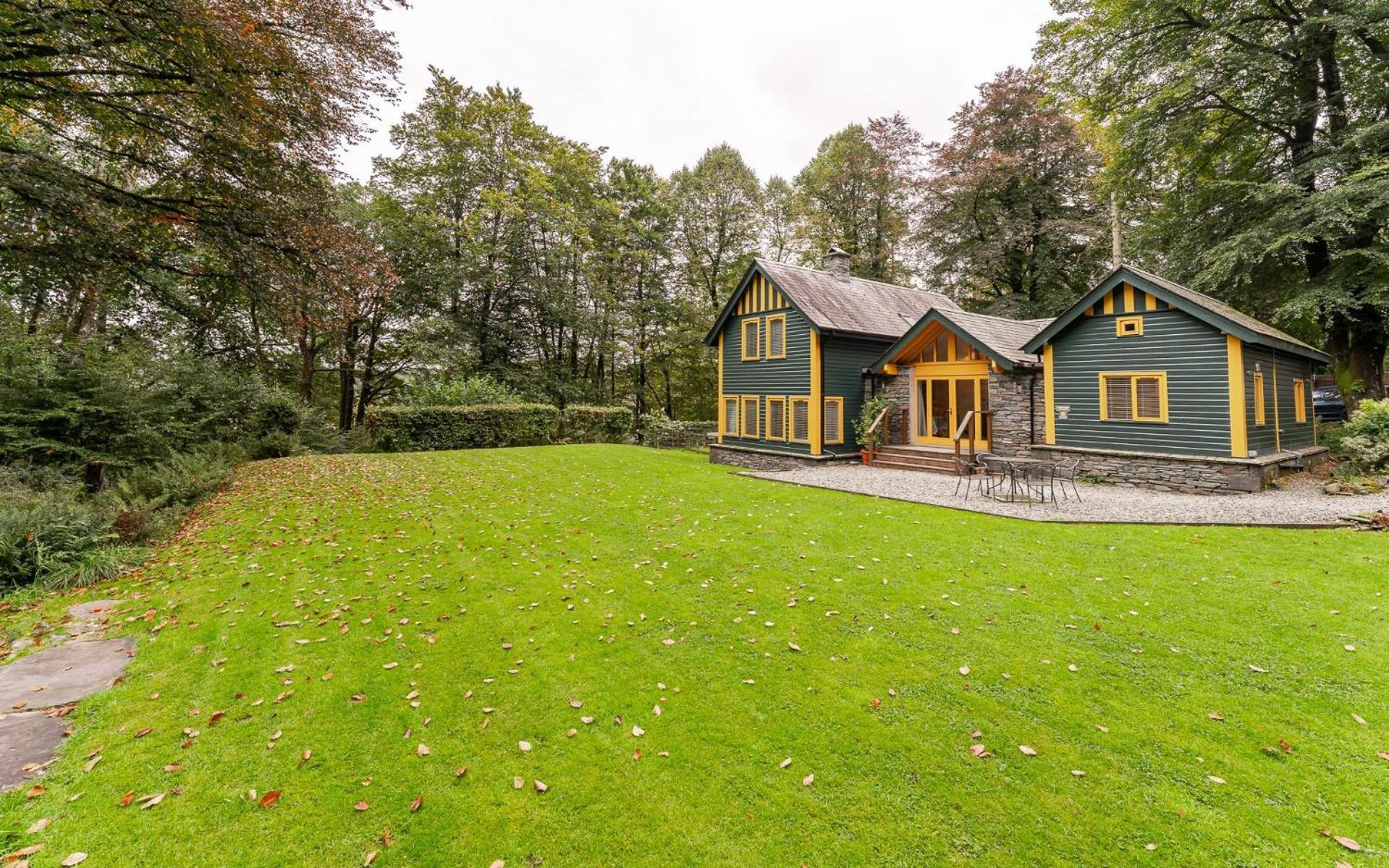Carr Crag Pavilion Little Langdale Zewnętrze zdjęcie