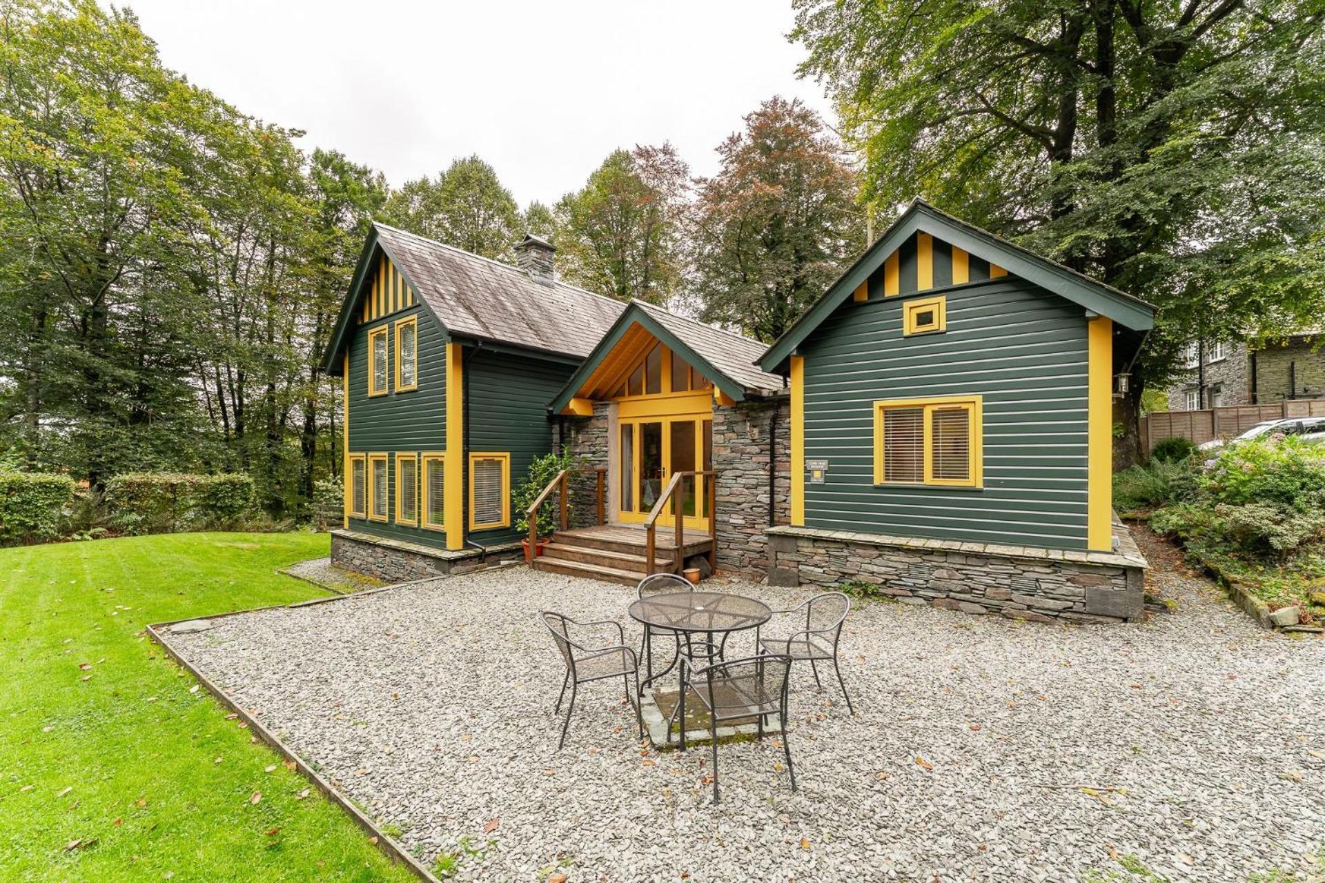 Carr Crag Pavilion Little Langdale Zewnętrze zdjęcie