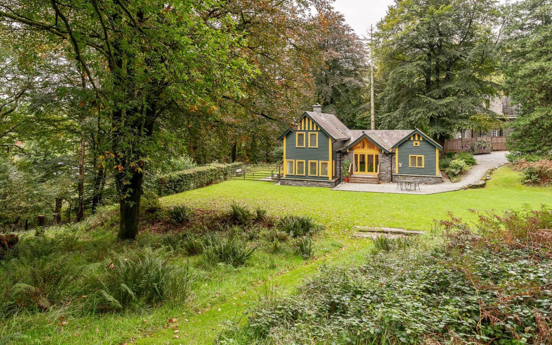 Carr Crag Pavilion Little Langdale Zewnętrze zdjęcie